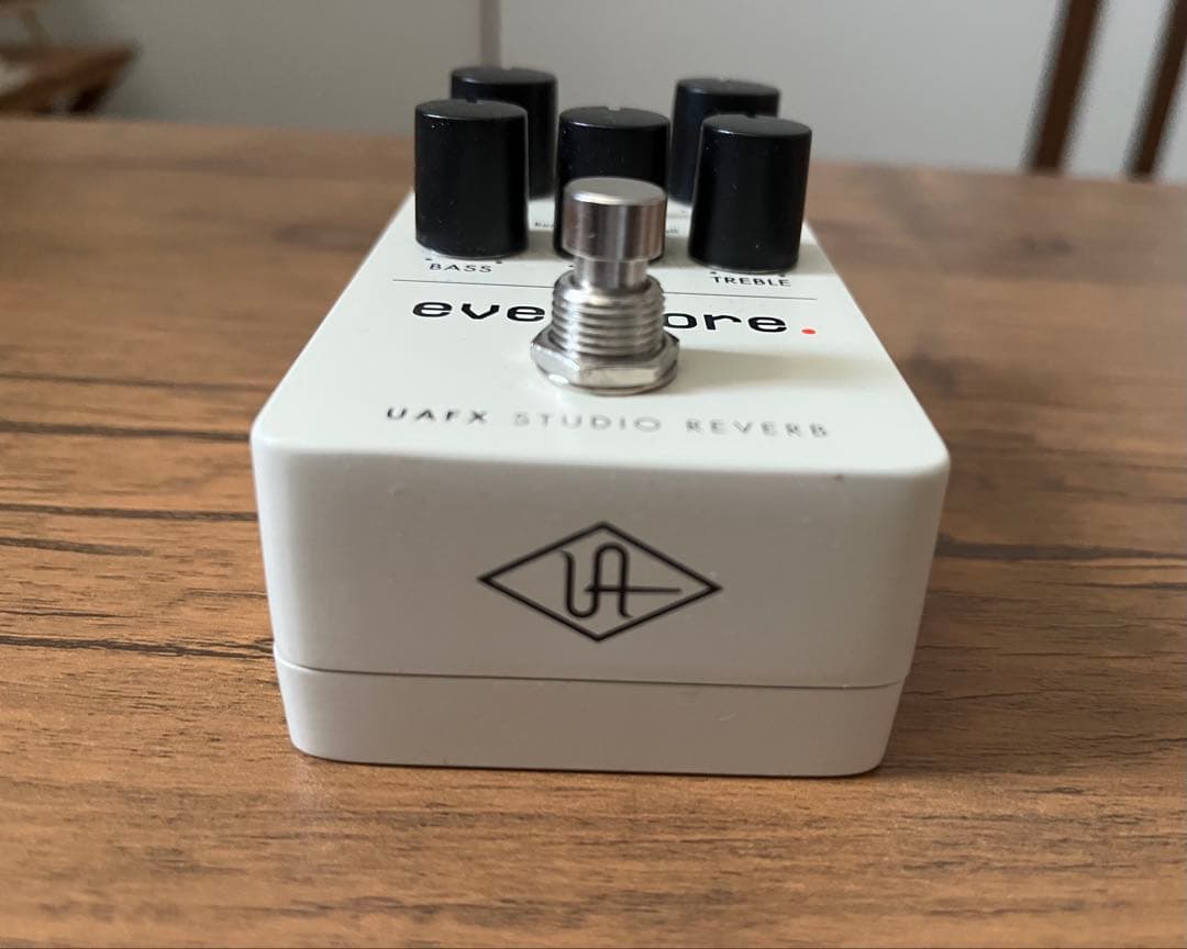 ギター evermore UAFX Studio Reverb