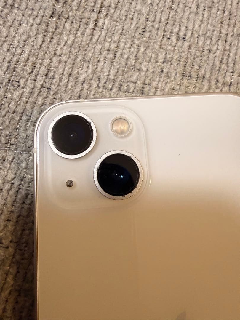 スマートフォン本体 iPhone13 128GB Starlight A2631 MLND3J/A