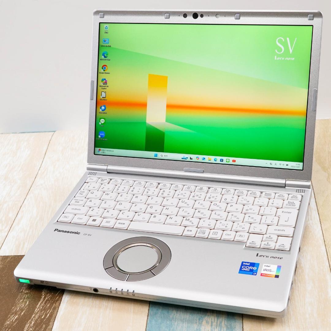 累積使用時間短い極美品✨１１世代コアｉ７に超高速ＳＳＤ５１２ＧＢ＆１６ＧＢメモリ