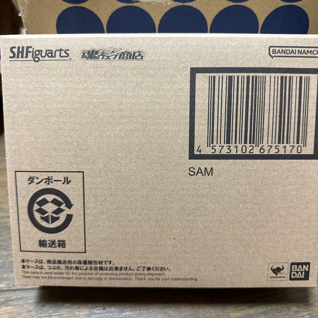 SHF フィギュアーツ　サム　新品未開封