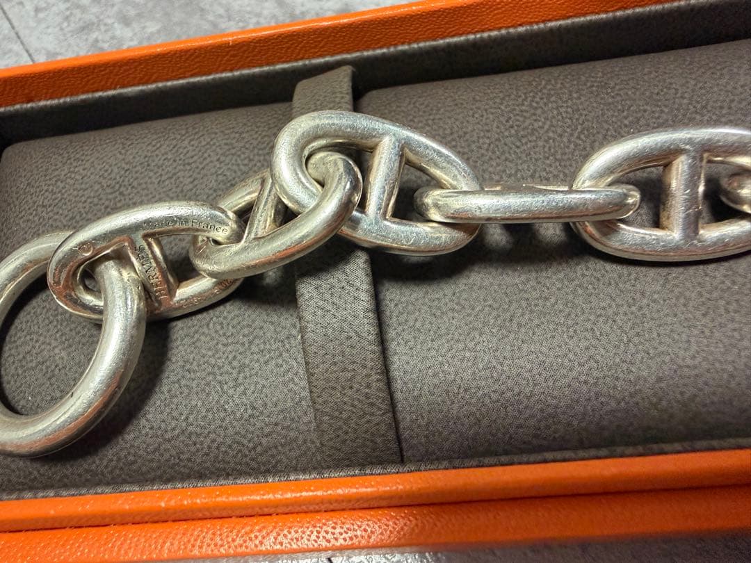 エルメス　シェーヌダンクル　TGM 13コマ