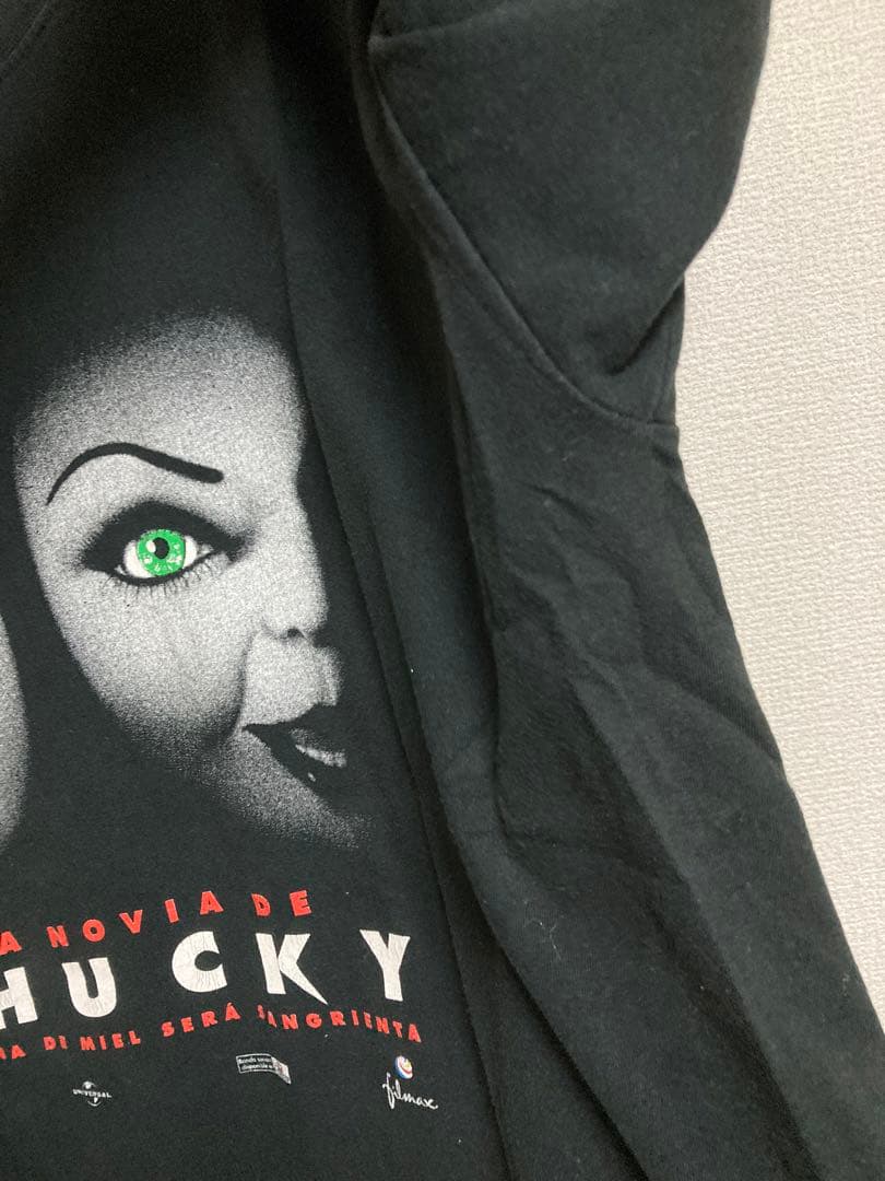90s Chucky チャイルドプレイ チャッキーの花嫁 TシャツXL ユーロ