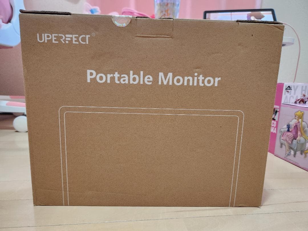 UPerfect 15.6インチトラベルモニター1080P