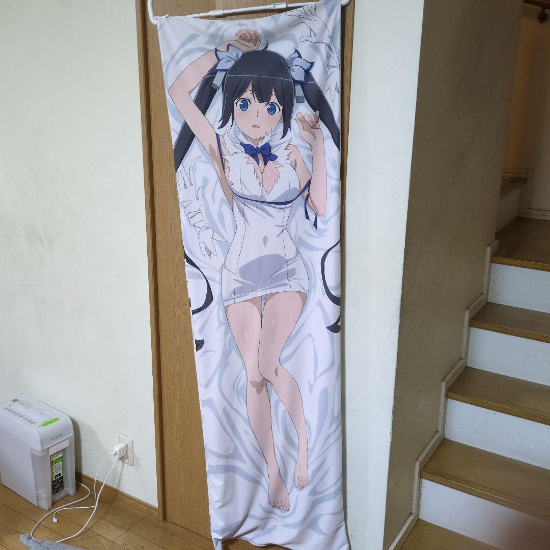 u*2様 ダンまち　ヘスティア　抱き枕カバー　fanema限定 C107 先行販