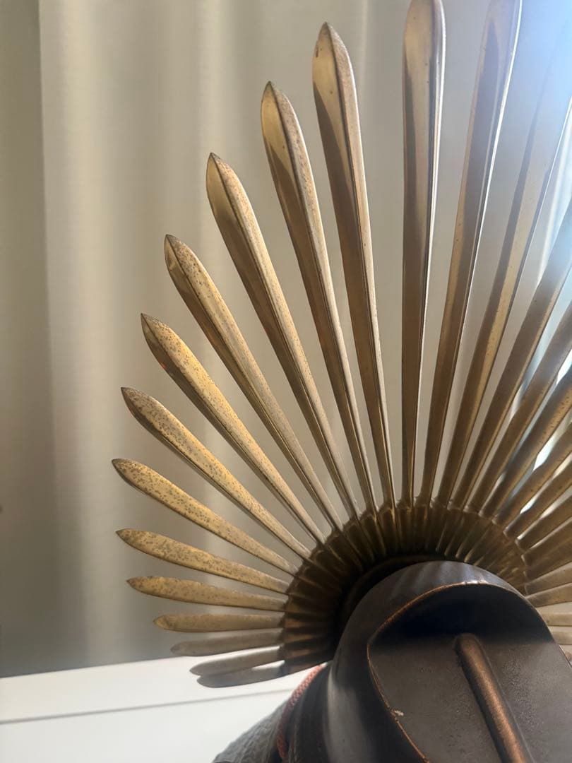 豊臣秀吉 一の谷馬蘭の兜 日本の兜 太閤 兜