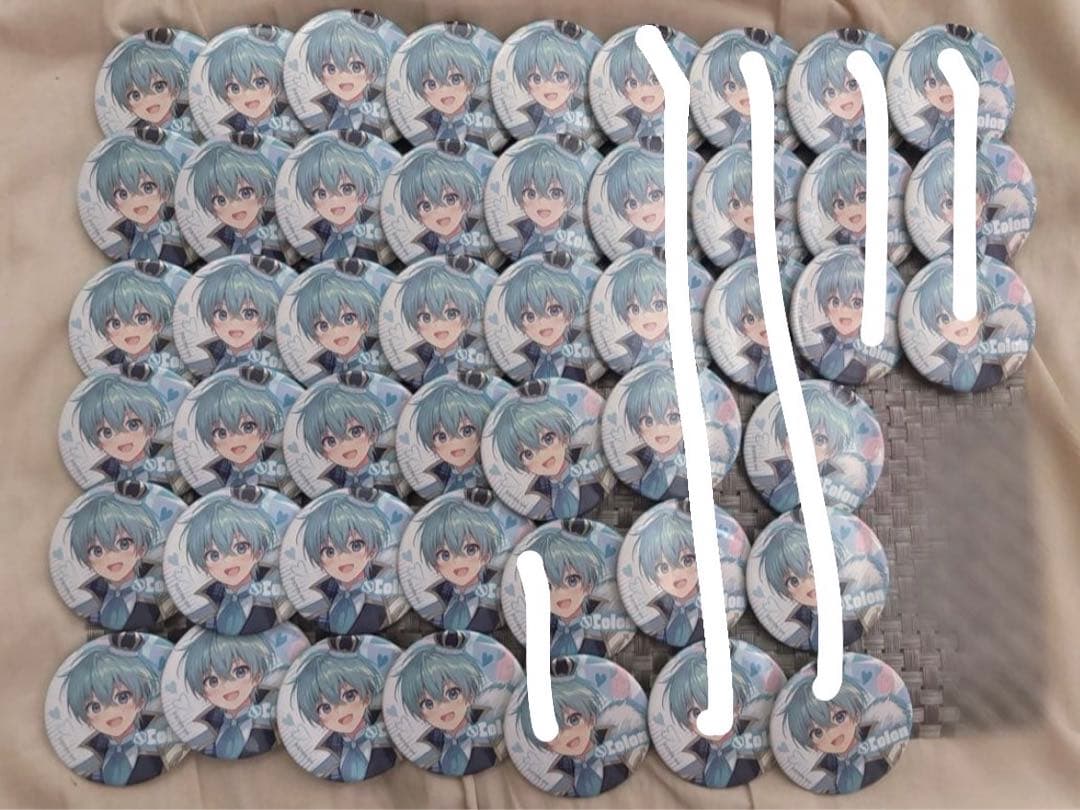 ころん 2022NewYear缶バッチ