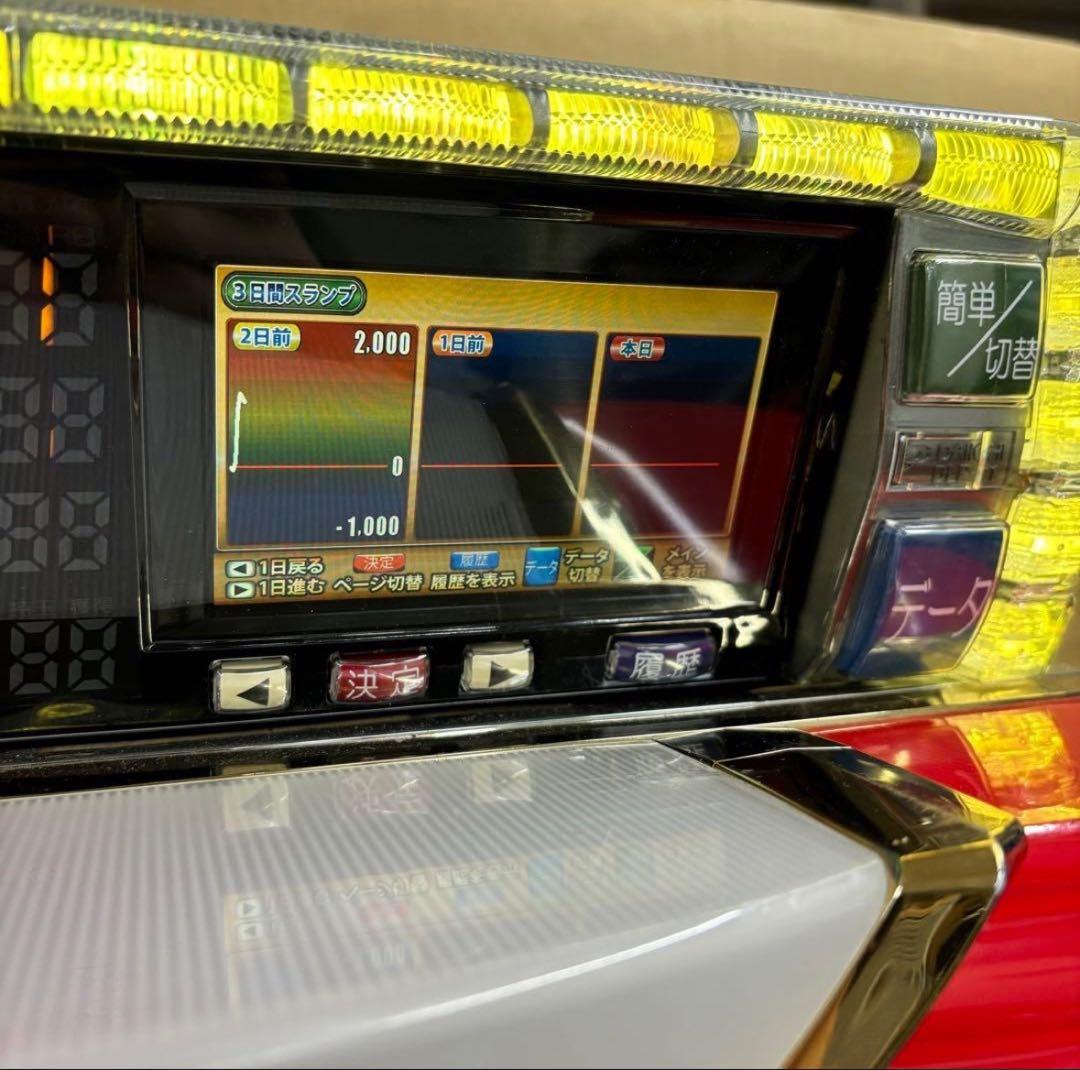 5号機 銀河英雄伝説 実機 家庭用フルセット！