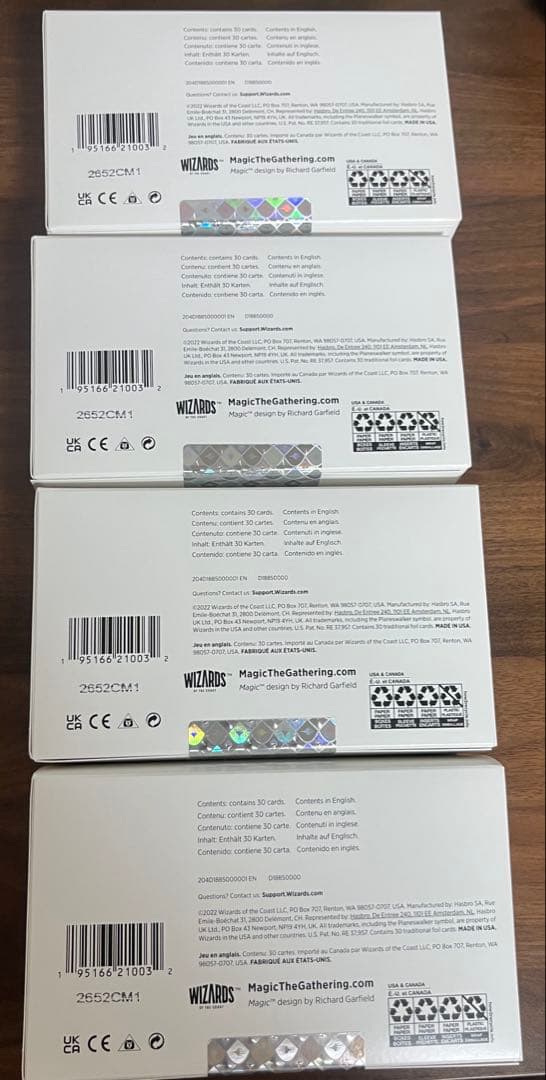 MTG Secret lair 30th Anniversary 未開封セット