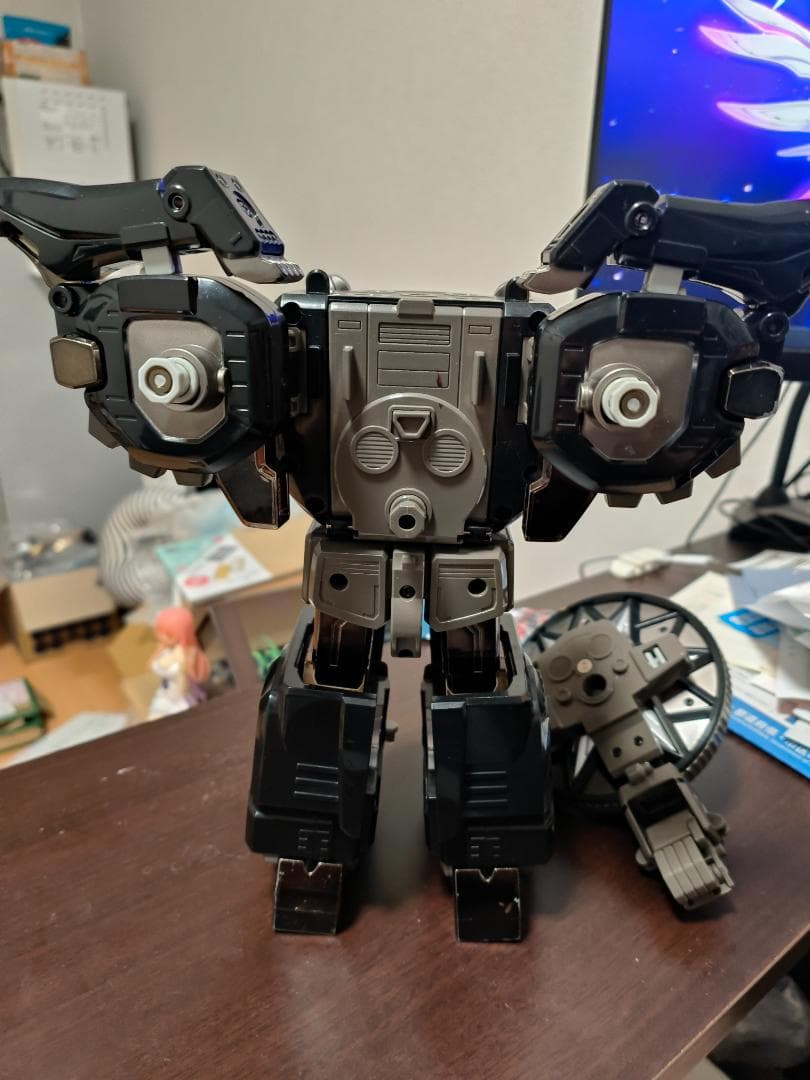 忍風戦隊ハリケンジャー DX超合金 ハリケンレオン ブラックバージョン