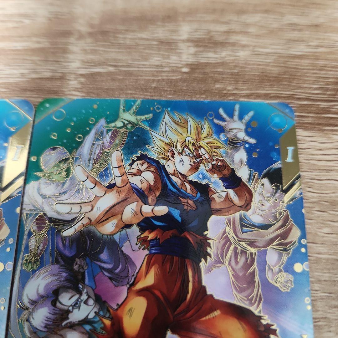 ドラゴンボールスーパーダイバーズ 孫悟空 SDV7-003 パラレル ×２