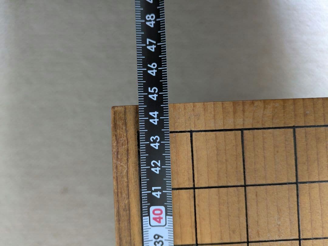 囲碁盤&碁石(那智黒 蛤)セット