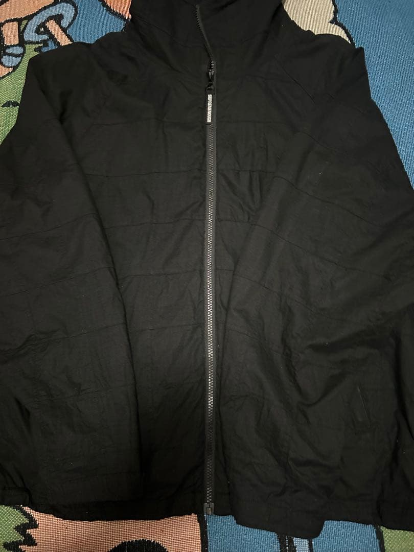 トップス Supreme x GOODENOUGHHooded Jacket Black