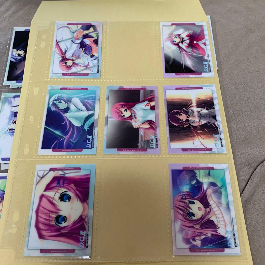 ダ・カーポ　ジェネレーションミックス1 トレカ　トレーディング　カード a