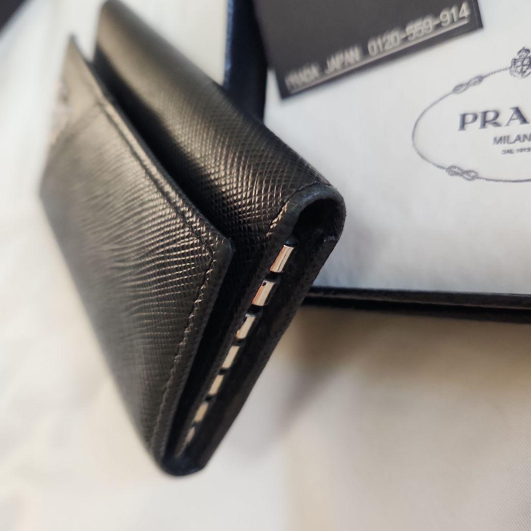 PRADA プラダ サフィアーノレザー キーケース