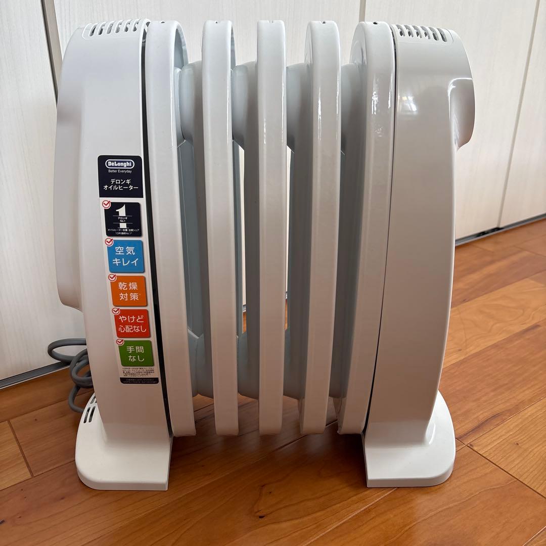 DeLonghi ミニオイルヒーター NJ0505E