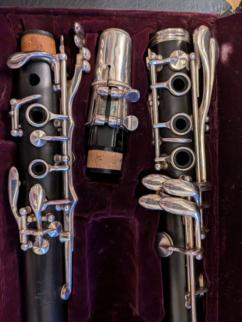 【現状渡し】ヤマハ クラリネット CX（YAMAHA / 日本製）