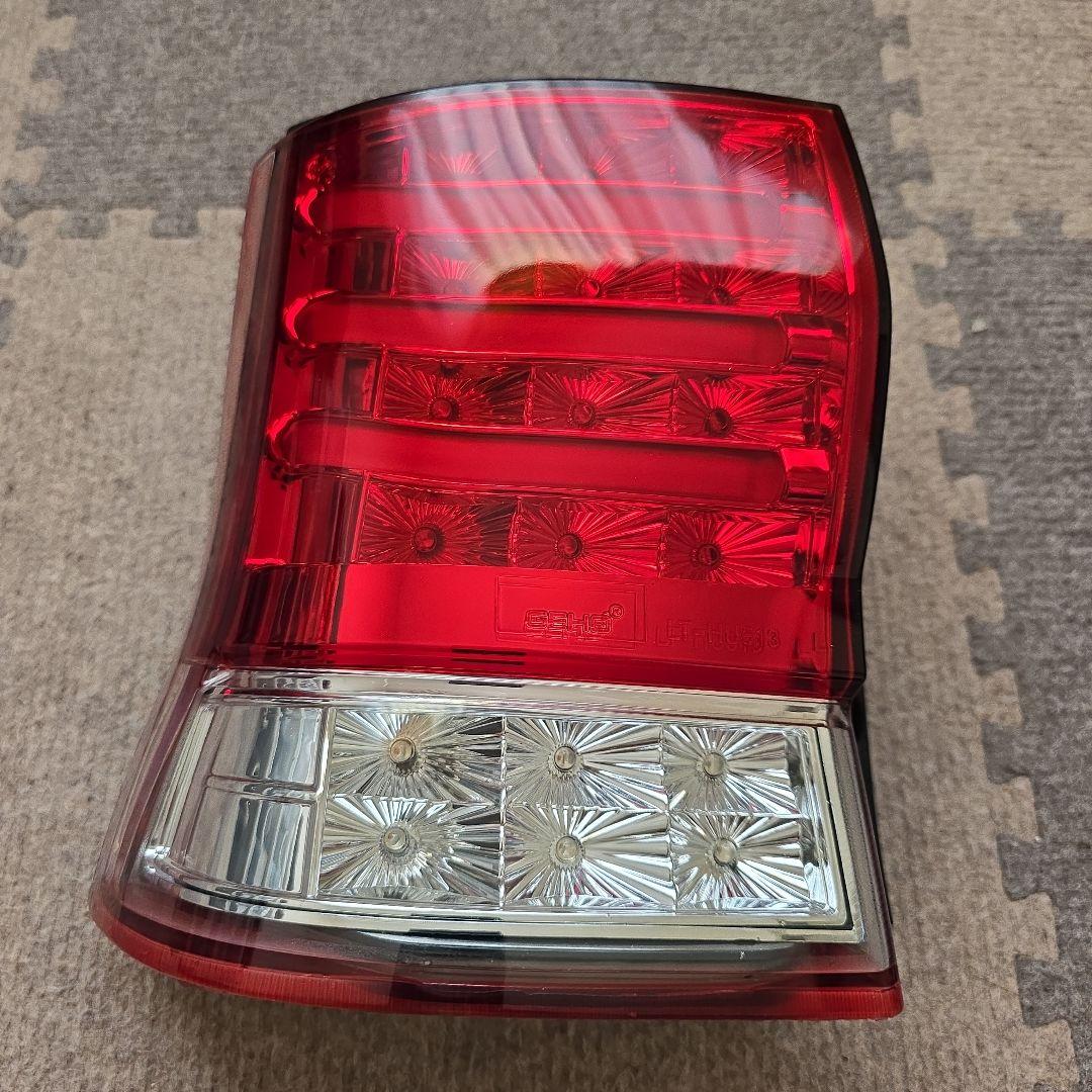 タントL375 テールランプ LED 2個セット レッド/クリア