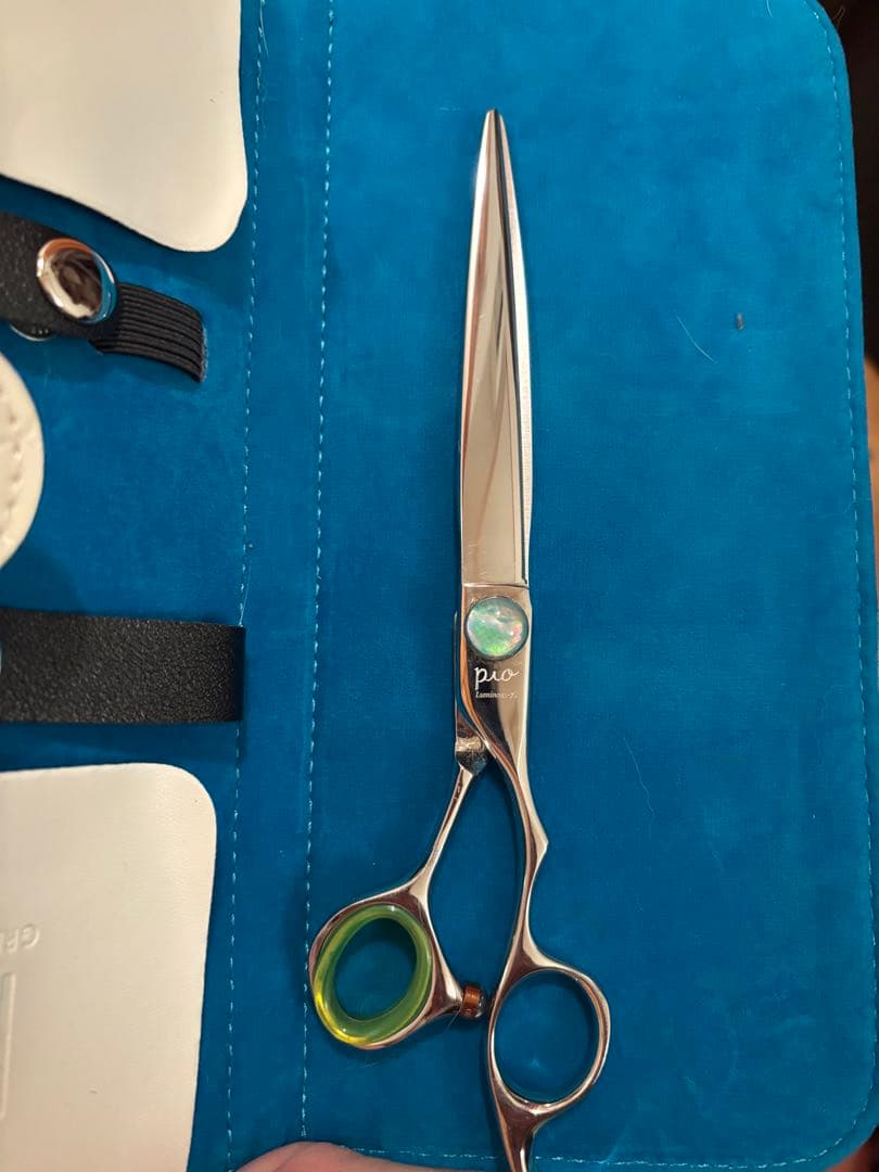 Pioトリミングシザーグリーンマウス