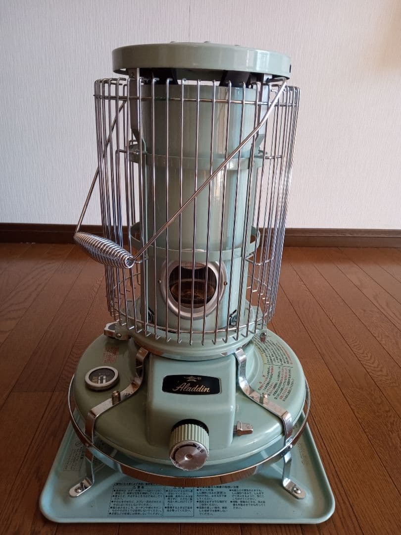 アラジン ブルーフレームヒーター BF3902 グリーン