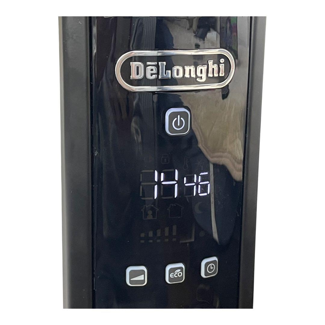 デロンギ マルチダイナミックヒーター MDHU15-BK リモコン付 動作確認済