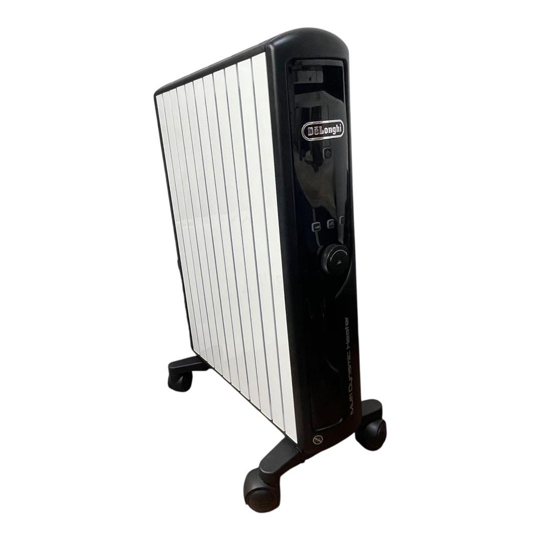 デロンギ マルチダイナミックヒーター MDHU15-BK リモコン付 動作確認済