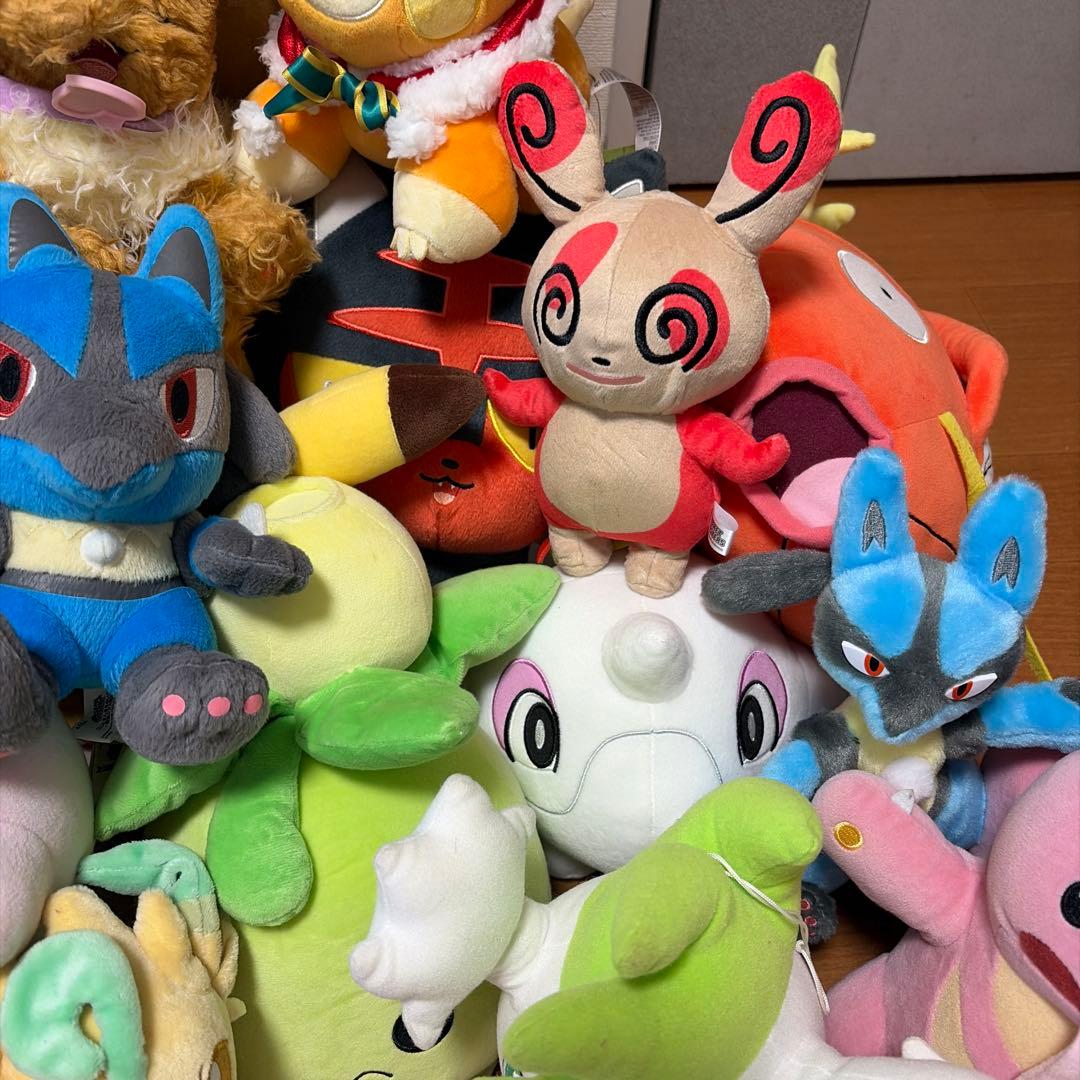 ポケモン ぬいぐるみ 大量まとめ売り 80個