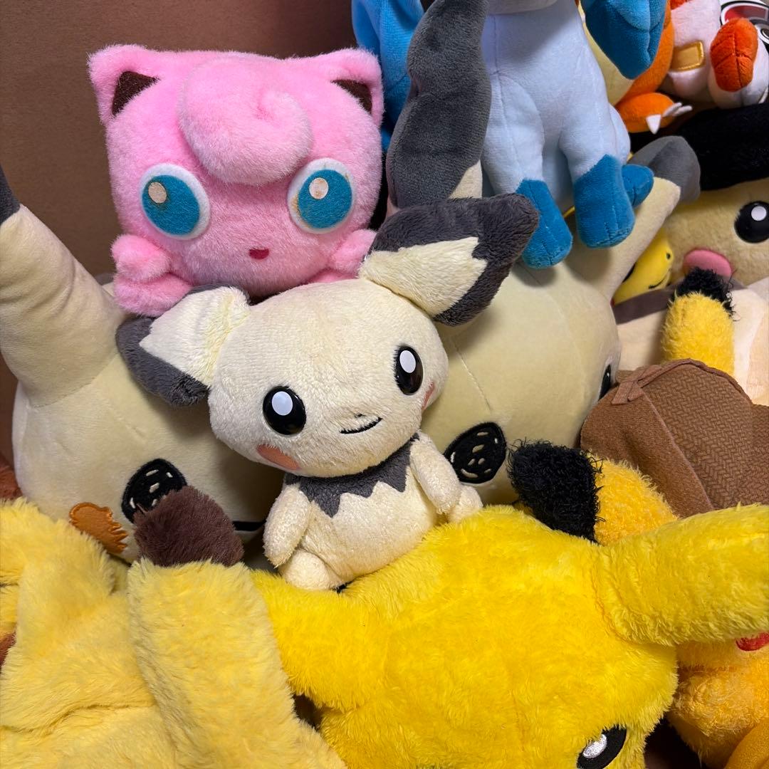 ポケモン ぬいぐるみ 大量まとめ売り 80個