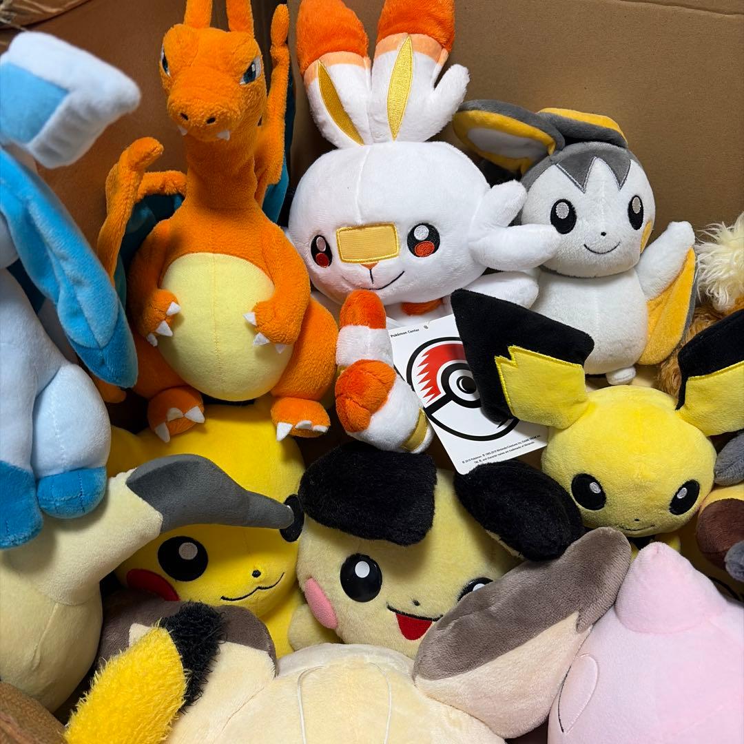 ポケモン ぬいぐるみ 大量まとめ売り 80個