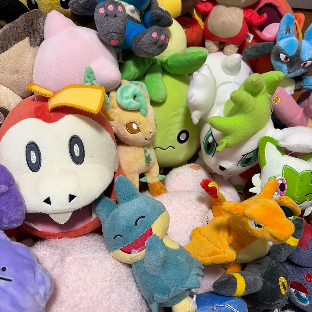 ポケモン ぬいぐるみ 大量まとめ売り 80個