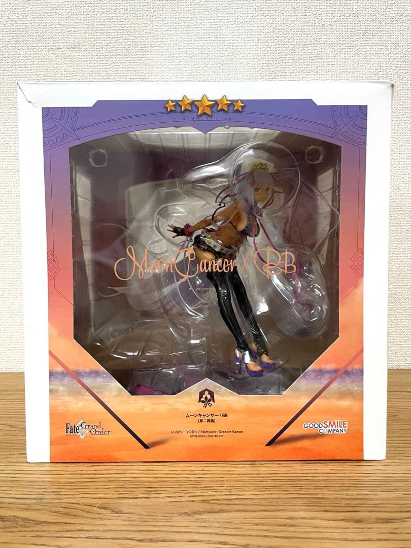 美品 Fate Grand Order ムーンキャンサー BB 第二再臨 1/7