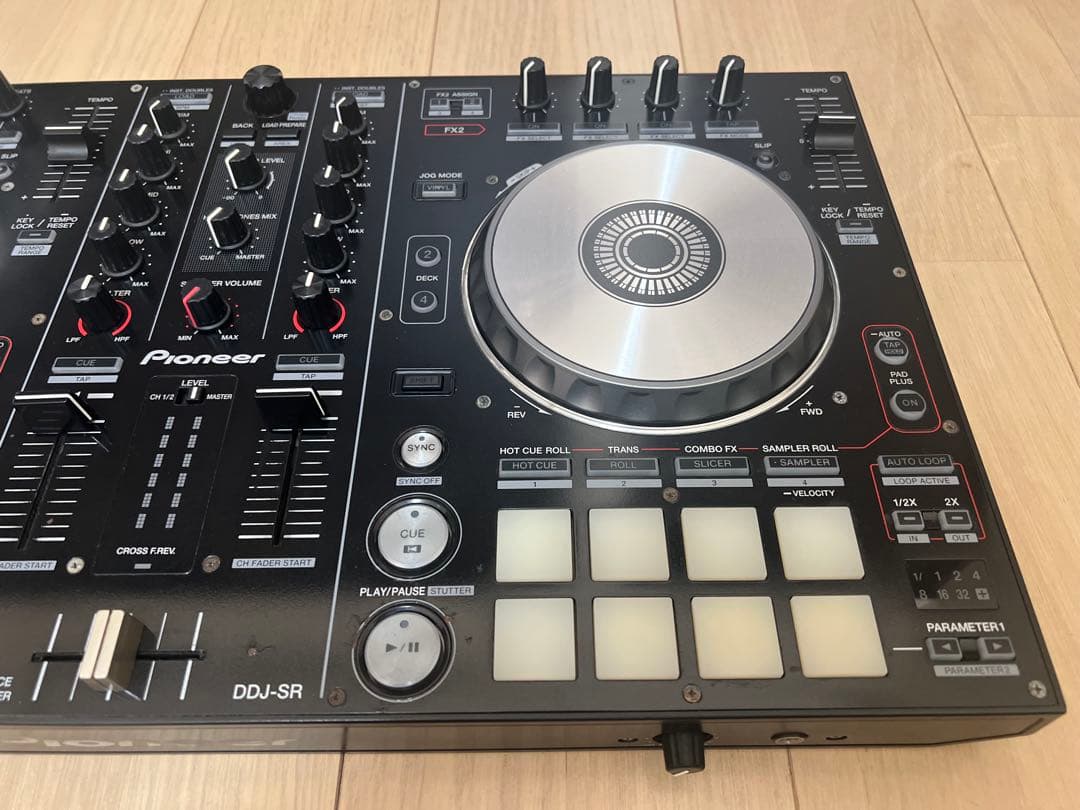 【最終価格】Pioneer DDJ-SR DJコントローラー