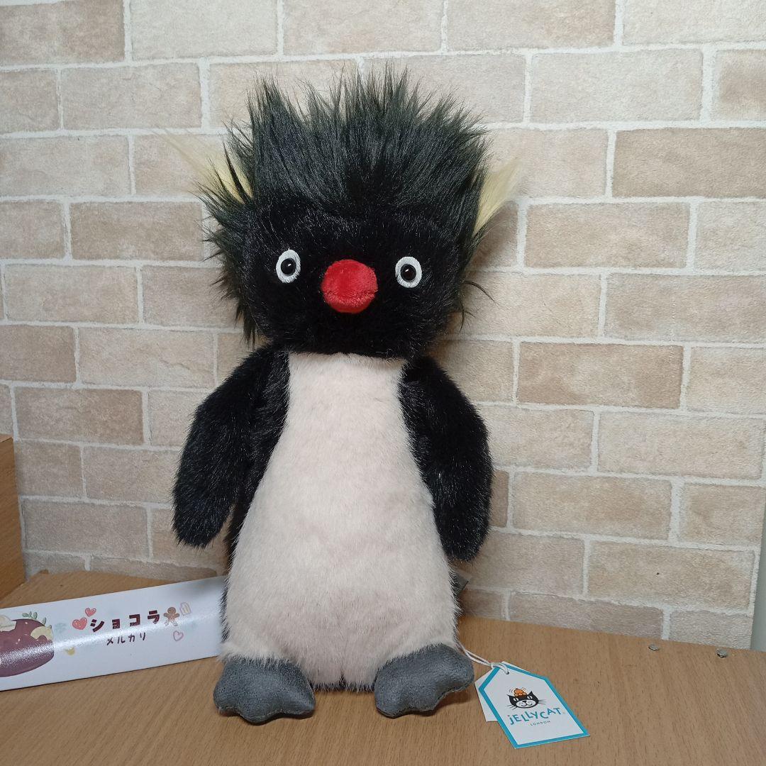 Penguin　ロックホッパー　ペンギン　ぬいぐるみ　袋付き