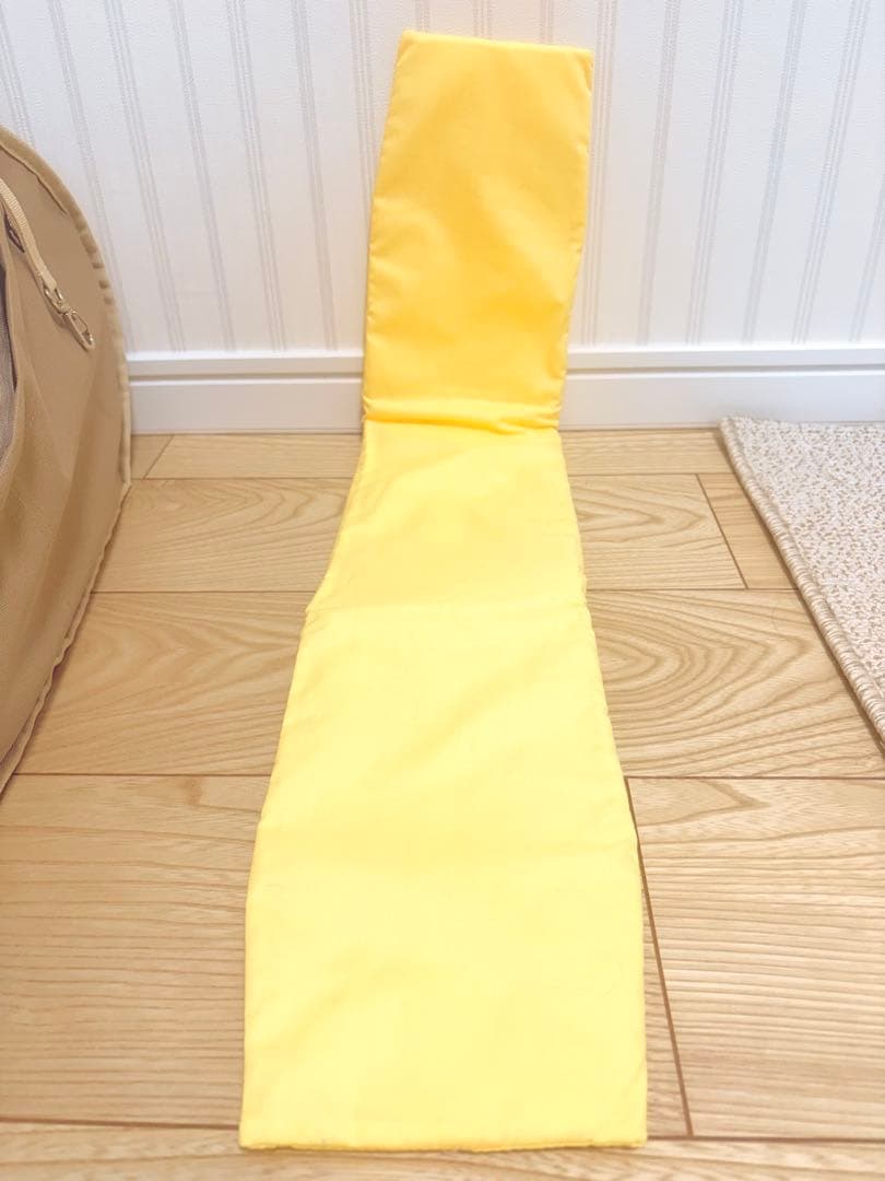 FUNDILE ベージュキャリーバッグ　スタンダード　「黄色い中敷きパッド」付属