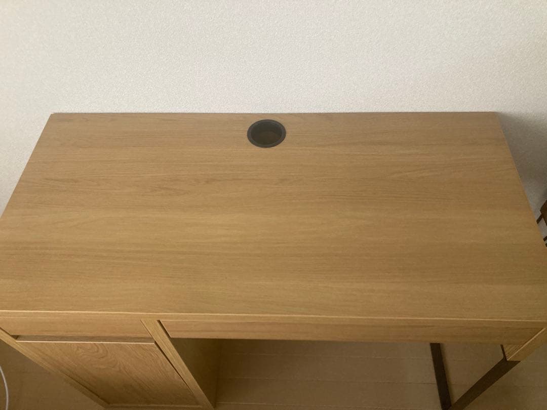 最終値下げ 送料込み【IKEA MICKE ミッケ】デスク/学習机 完成品