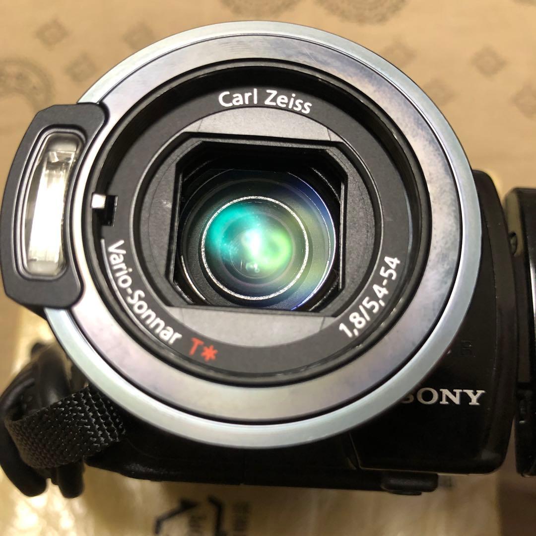 美品 SONY HDR-CX7 ナイトショット機能搭載 ビデオカメラ 完品