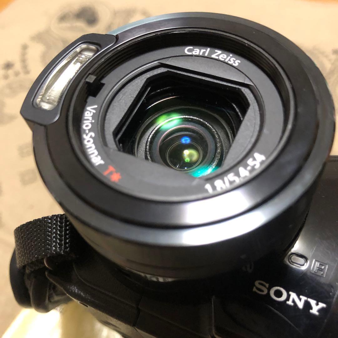 美品 SONY HDR-CX7 ナイトショット機能搭載 ビデオカメラ 完品