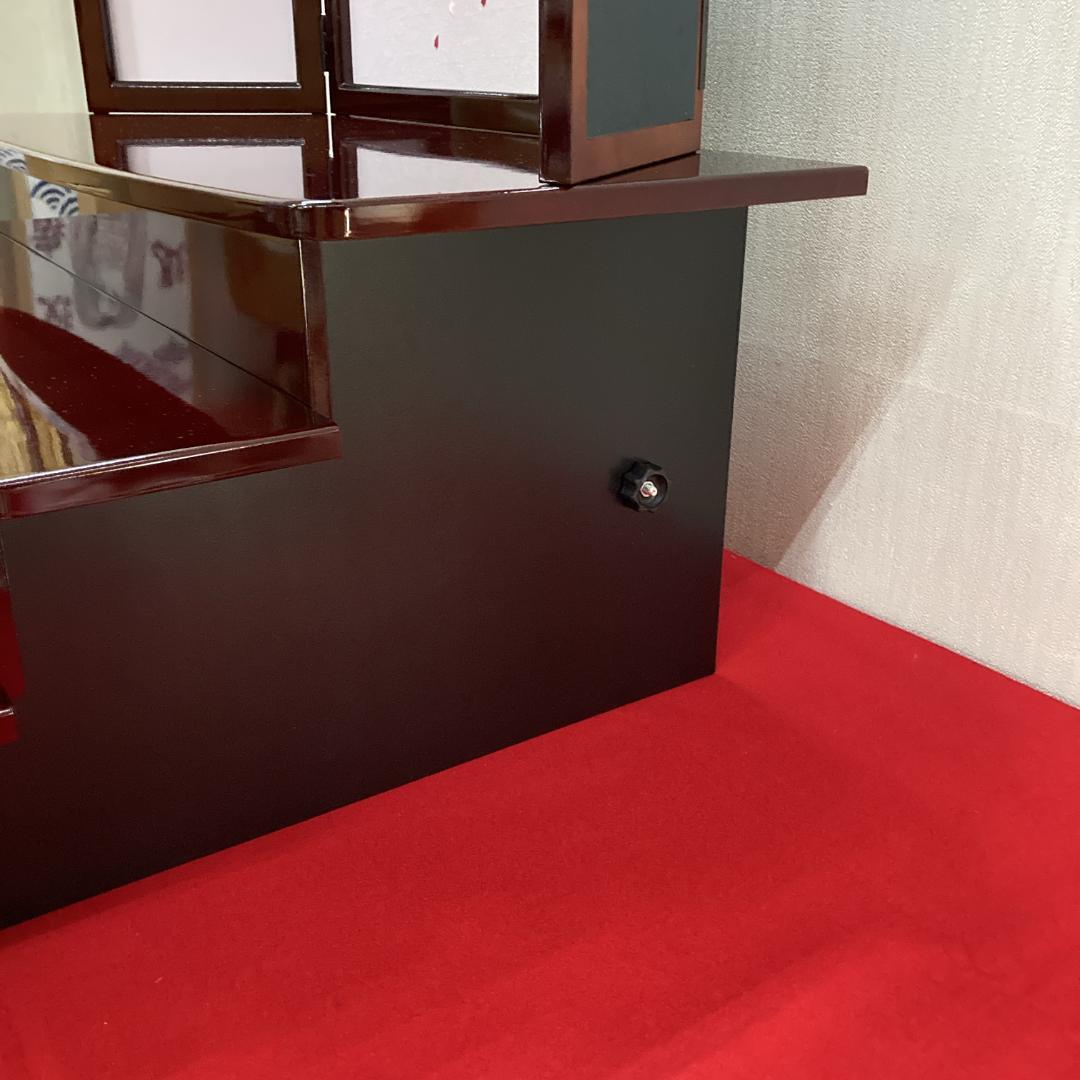 専用ページ　D1 　三段飾り 　高級金彩衣装　巾71㎝位　ひな祭り三段　三段