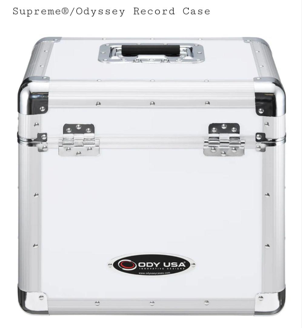 Supreme　シュプリーム　アルミレコードケース ホワイト　新品　未使用