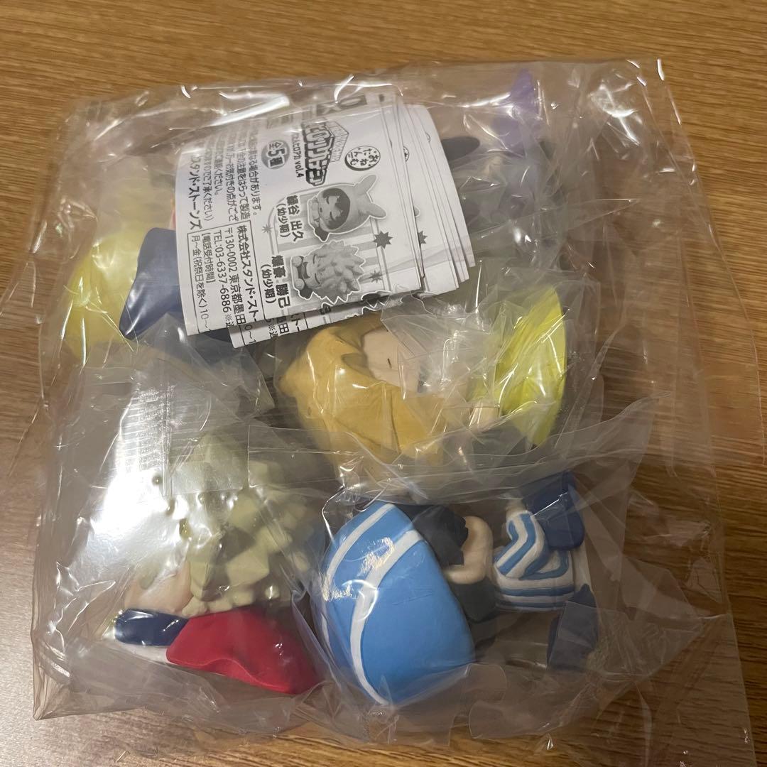 僕のヒーローアカデミア おねむたん 全種コンプリート