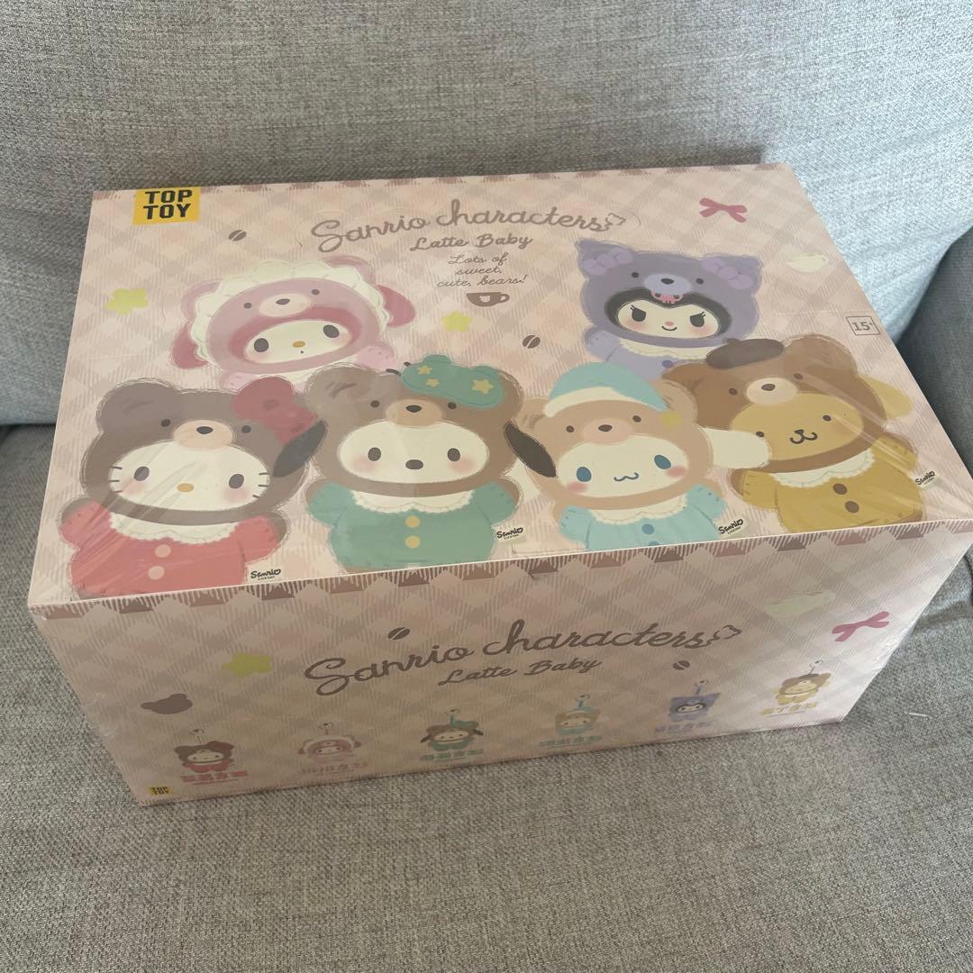 【15日まで限定】TOPTOY サンリオ Lattebaby シュリンク付ケース
