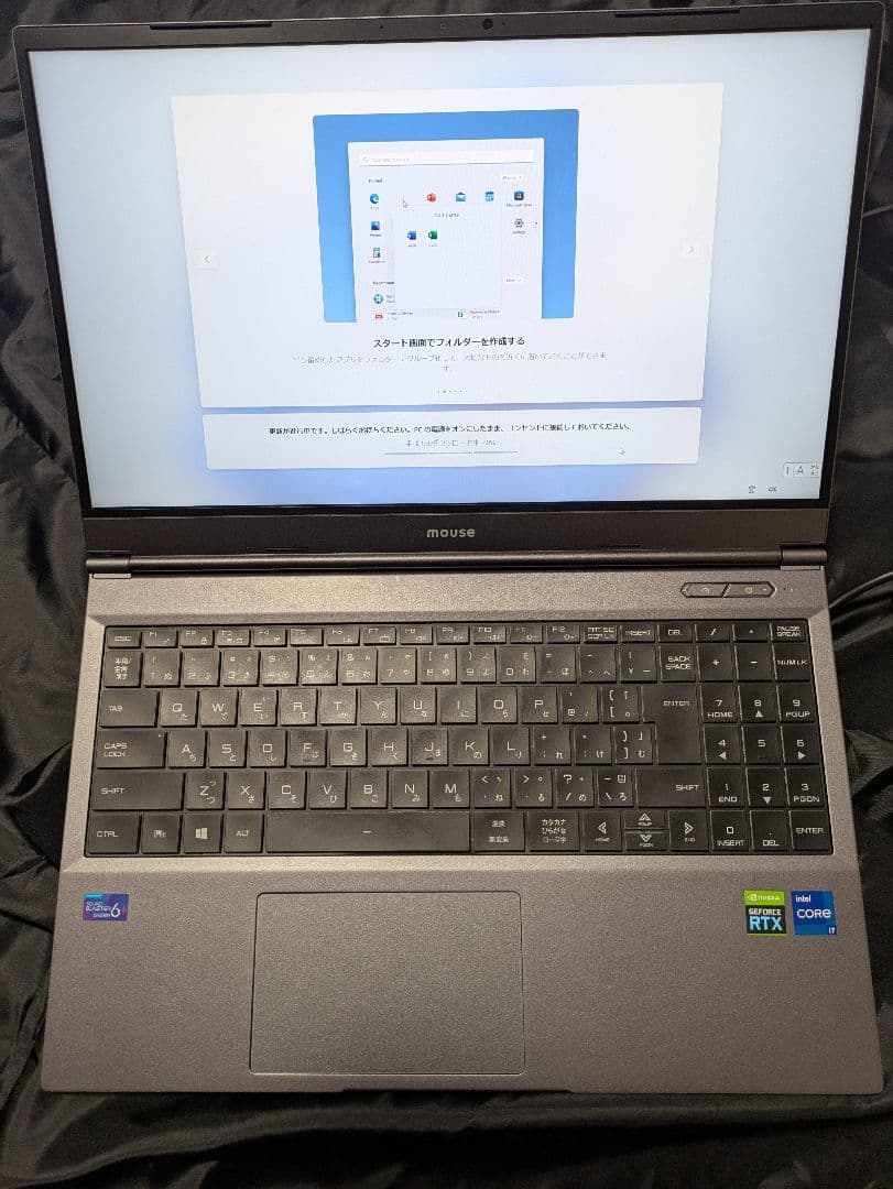 Windowsノート本体 mouse PC / DAIV 5N / 32GB / 1TB