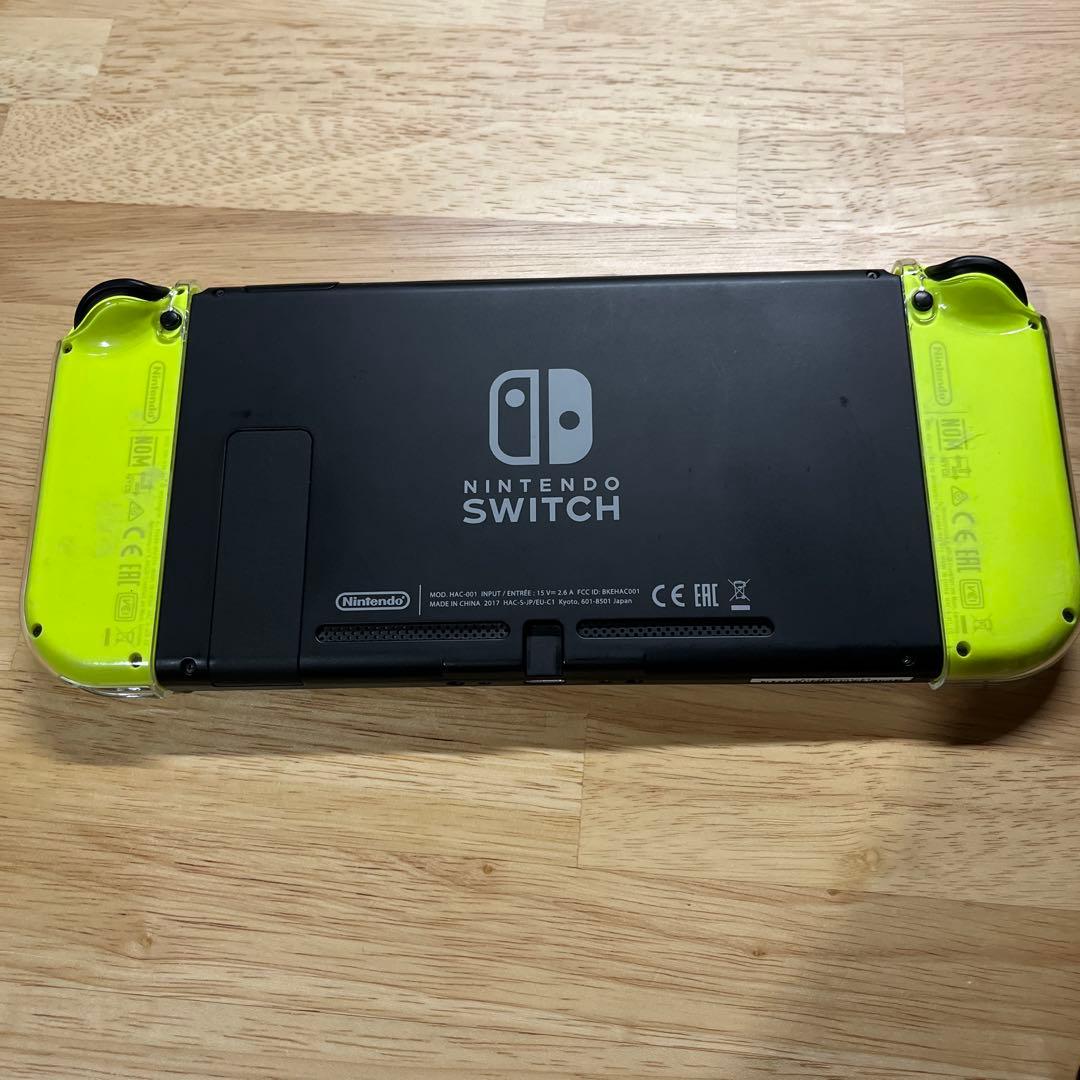 Nintendo Switch 本体 ライトグリーンJoy-Con付き