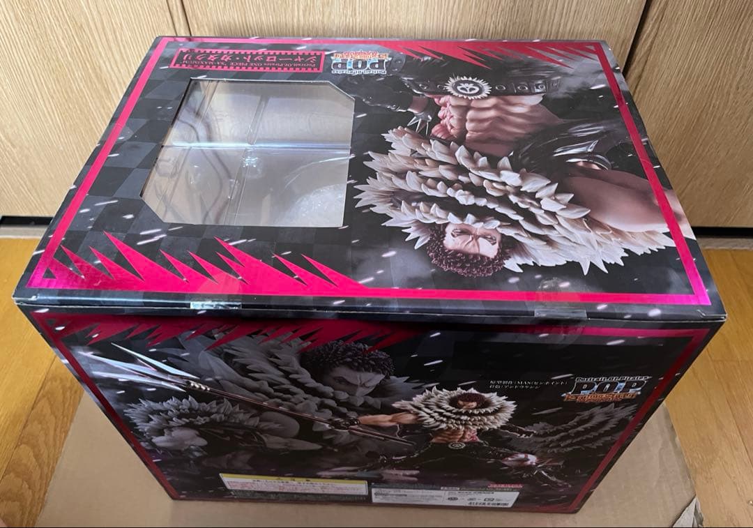 ワンピース カタクリ POP MAXIMUM フィギュア