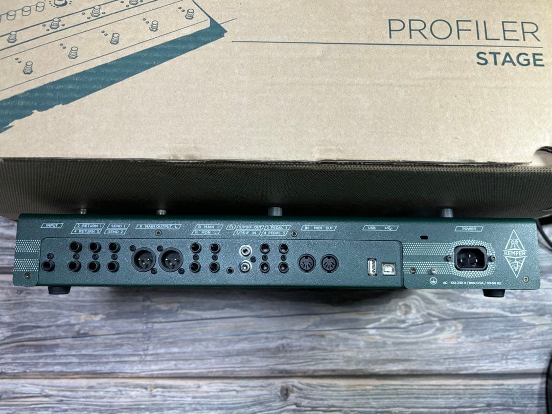 ままま Kemper stage