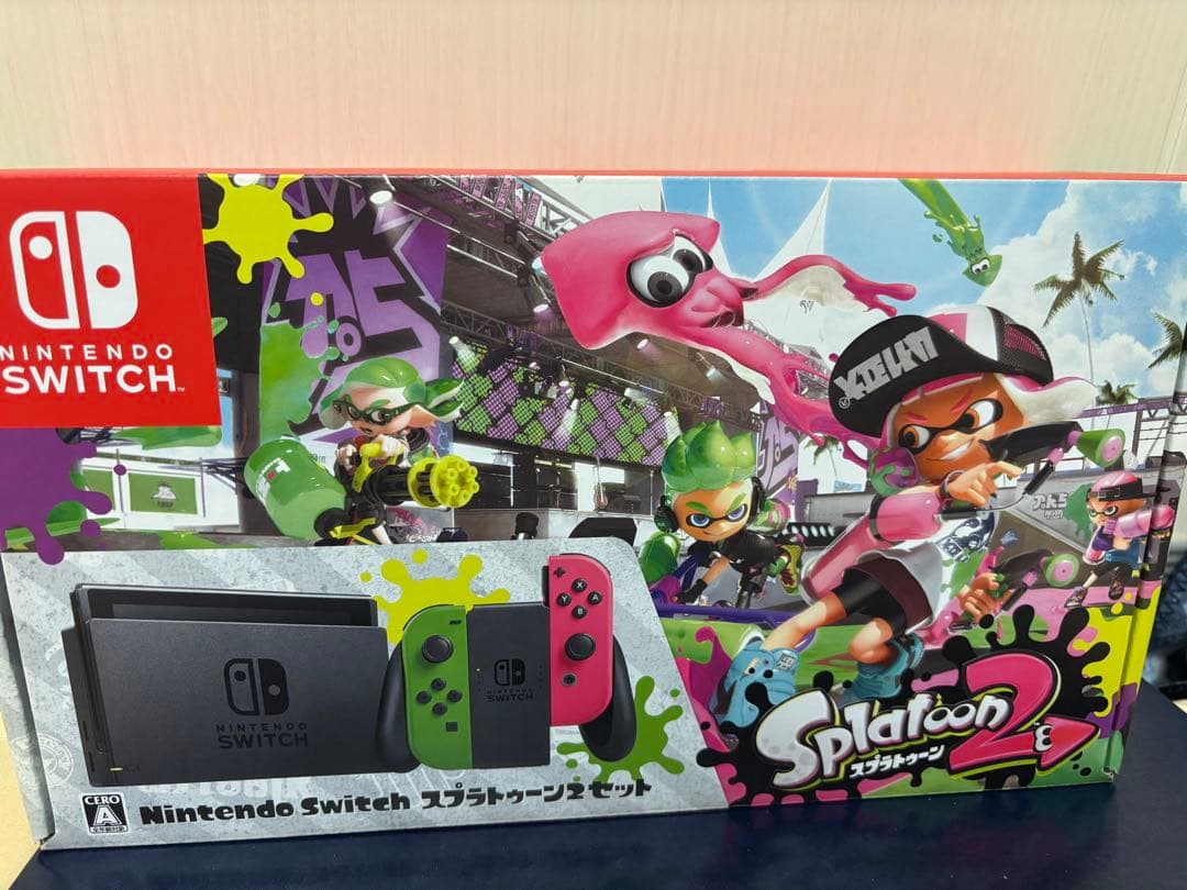 【完品、美品、おまけ付き】NintendoSwitch スプラトゥーン2セット
