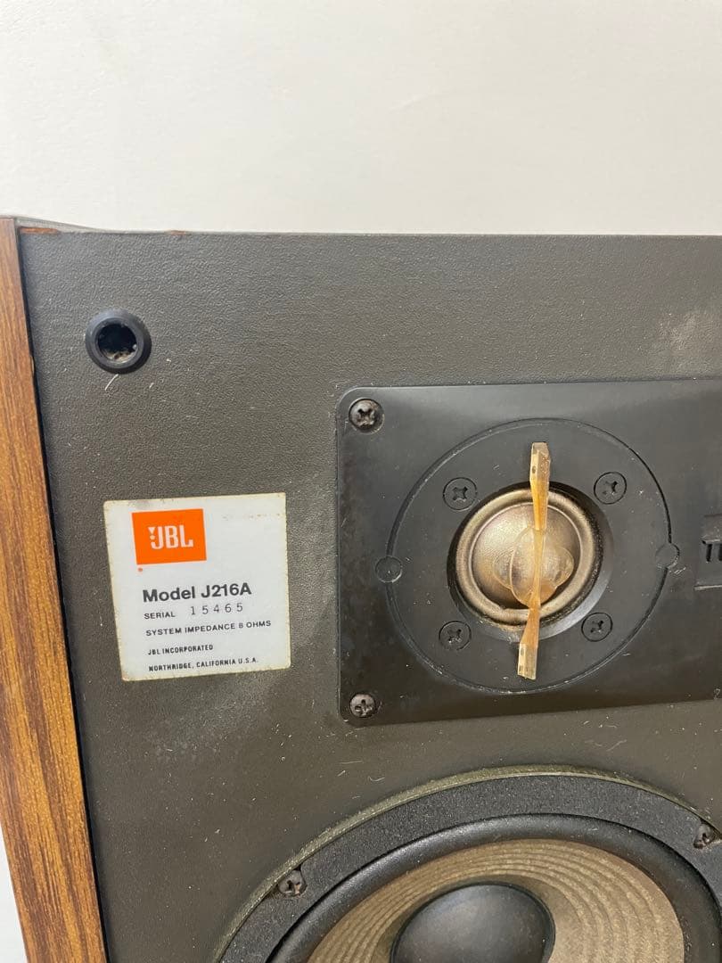 JBL J216A ブックシェルフスピーカー　ヴィンテージスピーカー
