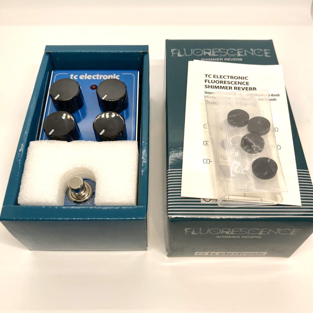 TC ELECTRONIC Fluorescence リバーブ