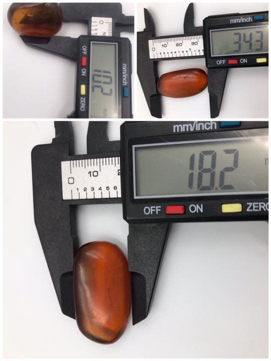 虫琥珀 虫入り アンバー  こはく 天然 ユニーク 天然石 虫入り