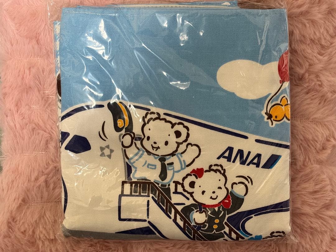 ファミリア　ANA オリジナルおでかけ3点セット