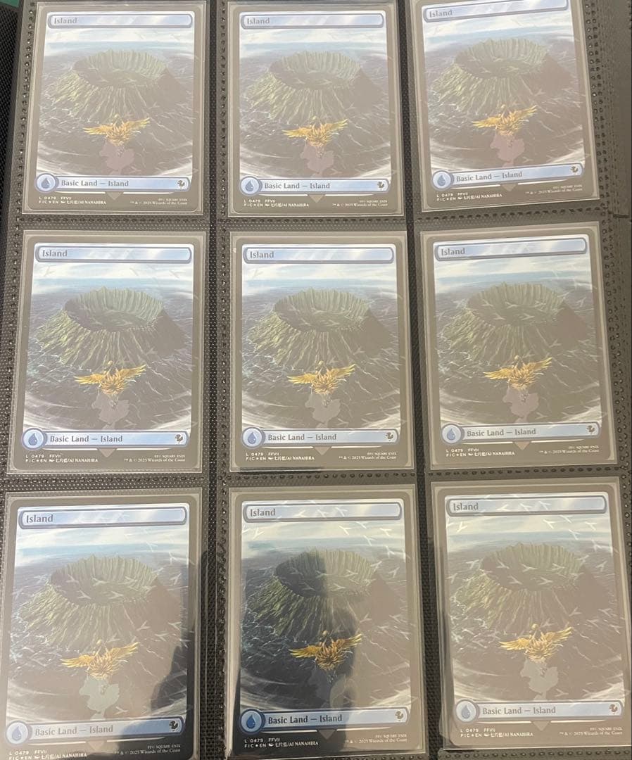 【英語版Foil】FINALFANTASY チョコボ・バンドル土地50枚セット